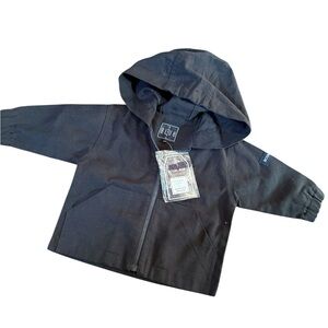 Royal Blue Nautical 1950, Marine, Navy, baby boys NWTS zip Jacket, sz 6 Months